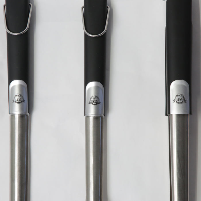 Pit Boss Barbecue Toolset 3-delig