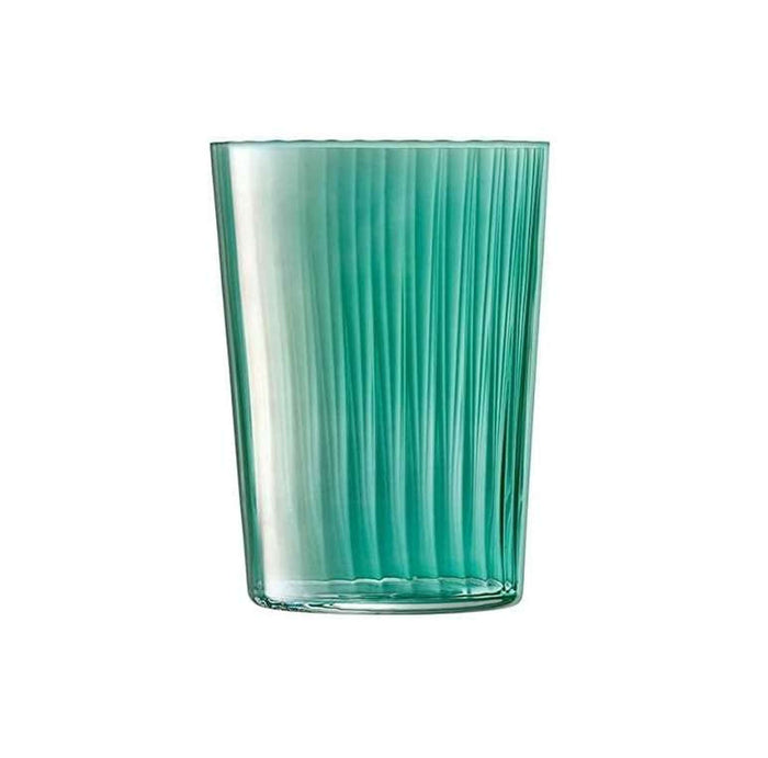 L.S.A. - Gems Tumbler Glas 560 ml Set van 4 Stuks Assorti
