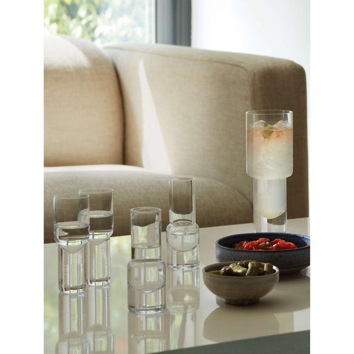 L.S.A. - Vodka Shotglas 50 ml Set van 4 Stuks
