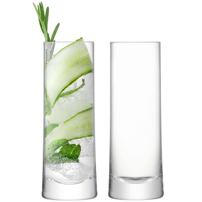 L.S.A. - Gin Longdrinkglas 380 ml Set van 2 Stuks