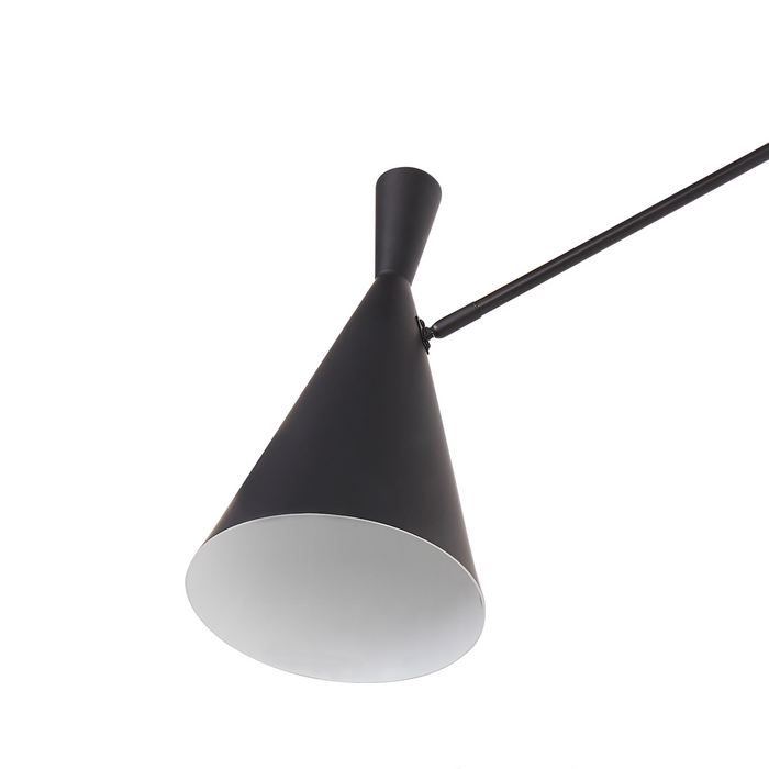 Beliani - MARISA - Wandlamp - Zwart - Metaal