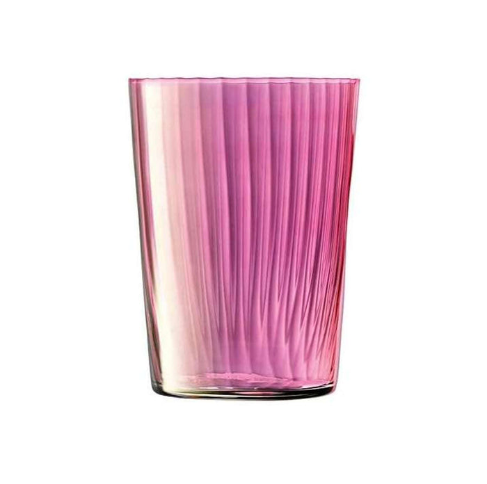 L.S.A. - Gems Tumbler Glas 560 ml Set van 4 Stuks Assorti