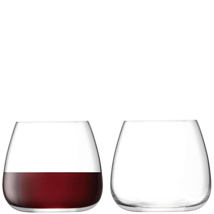 L.S.A. - Wine Culture Glas 385 ml Set van 2 Stuks