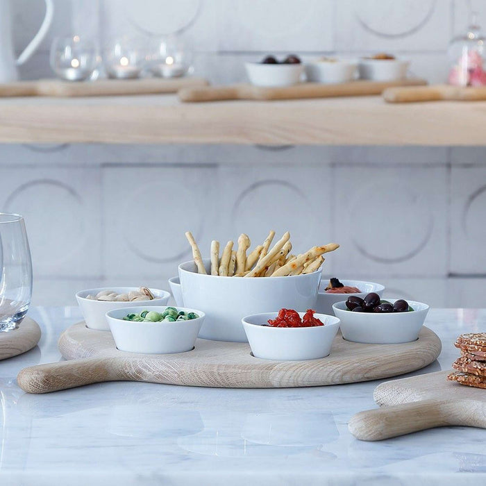 L.S.A. - Paddle Wodka Set met Serveerplank Set van 6 Stuks