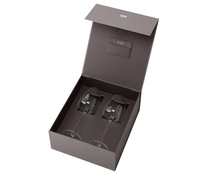 L.S.A. - Wine Culture Wijnglas 490 ml Set van 2 Stuks