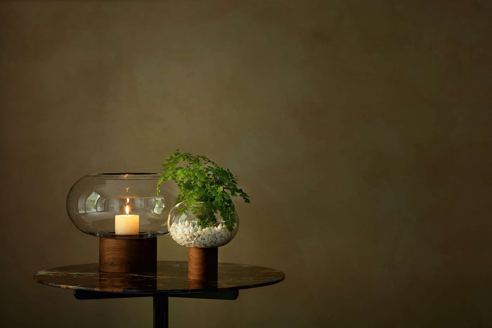 L.S.A. - Oblate Vaas 35 cm