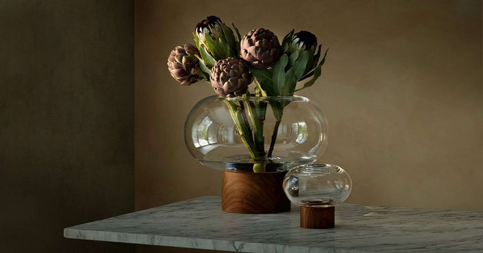 L.S.A. - Oblate Vaas 35 cm