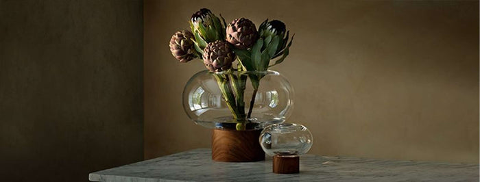 L.S.A. - Oblate Vaas 35 cm