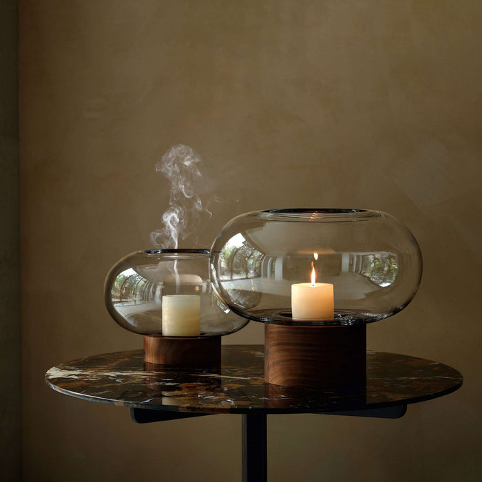 L.S.A. - Oblate Vaas 35 cm