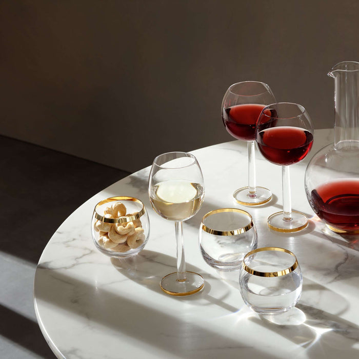 L.S.A. - Luca Wijnglas 320 ml Set van 2 Stuks