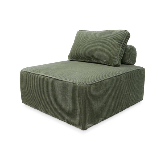 sweeek - Fauteuil corduroy 1 zitplaats