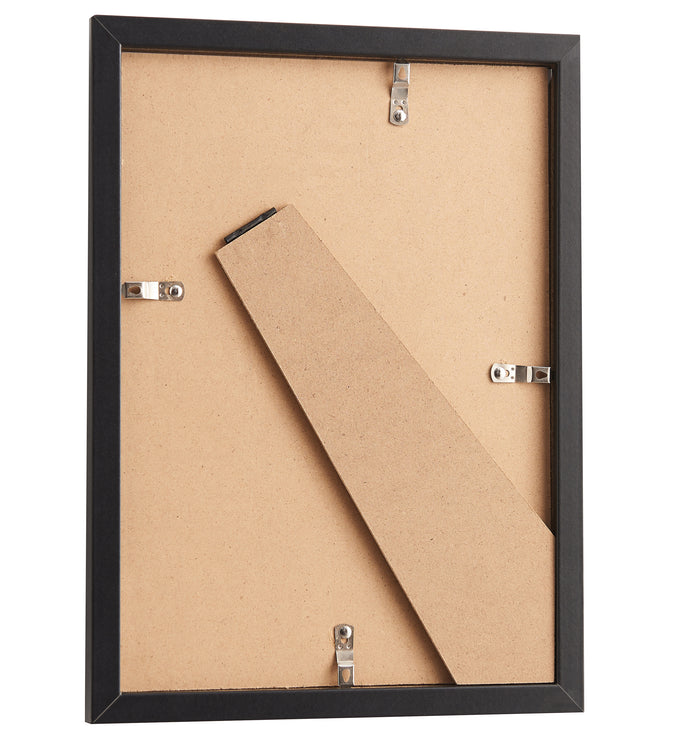 Fotokader - Fotolijst - Set van 5- 15x20cm - MDF hout- Zwart