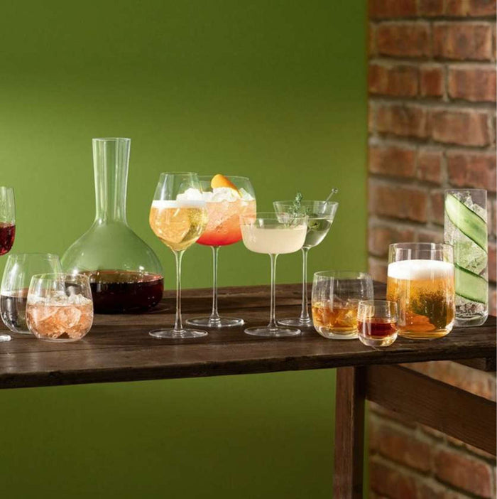 L.S.A. - Borough Shotglas 75 ml Set van 4 Stuks