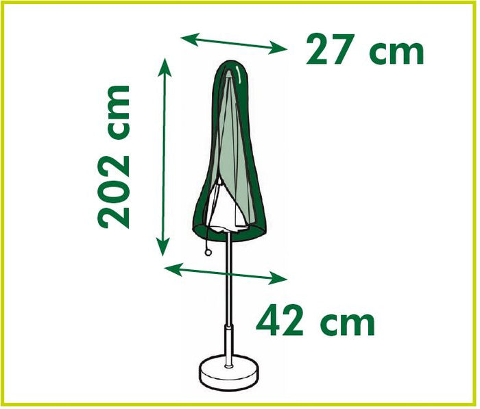 Nature Parasol cover