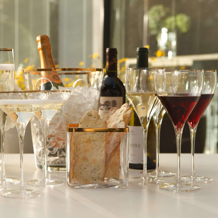 L.S.A. - Savoy Champagne Glas 250 ml Set van 2 Stuks