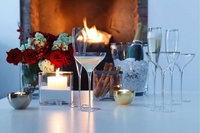 L.S.A. - Savoy Champagne Glas 250 ml Set van 2 Stuks