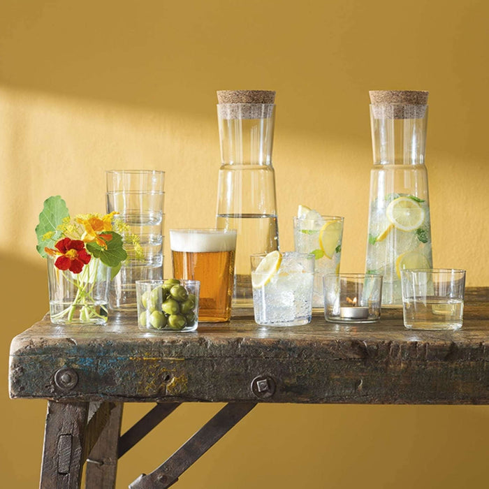 L.S.A. - Gio Line Tumbler Glas 560 ml Set van 4 Stuks