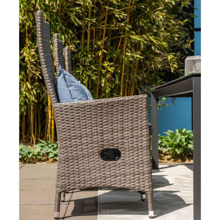 Nice tuinset 7-delig - Penedo tuintafel 230x100 cm