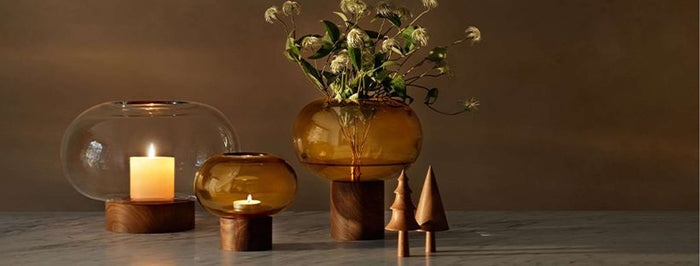 L.S.A. - Oblate Vaas 21,5 cm