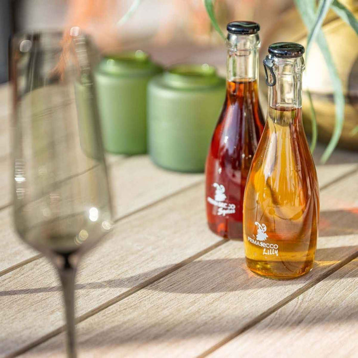 Nice tuinset 7-delig - Penedo tuintafel 230x100 cm