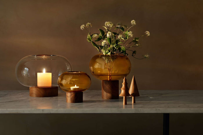 L.S.A. - Oblate Vaas 21,5 cm