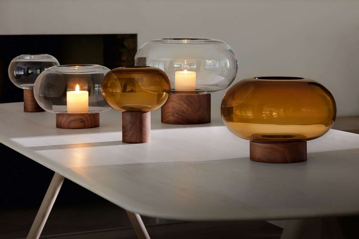 L.S.A. - Oblate Vaas 21,5 cm