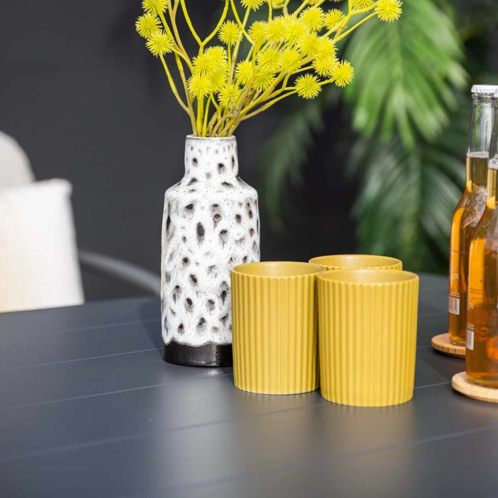 Garden Impressions Ross tuinset 3-delig mosgroen - Mina tuintafel