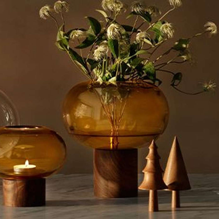 L.S.A. - Oblate Vaas 13,5 cm