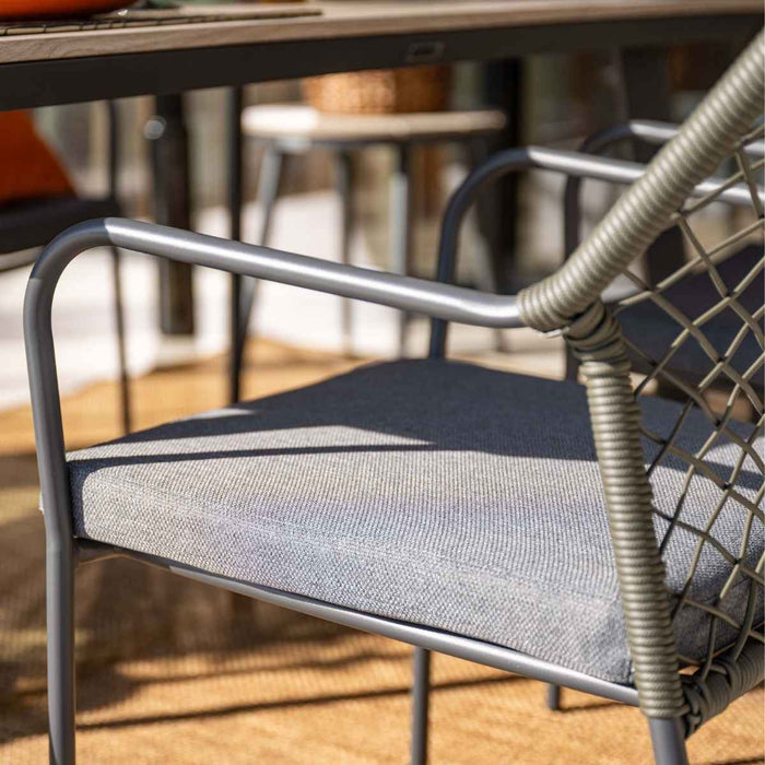 Garden Impressions Ross tuinset 6-delig mosgroen-grey teak look