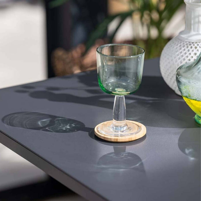 Garden Impressions Lucas tuinset 5-delig bruin - Rimini tuintafel