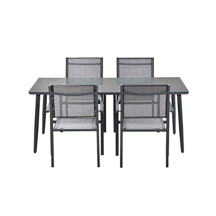 Garden Impressions Moon - Senna tuinset 5-delig donker grijs