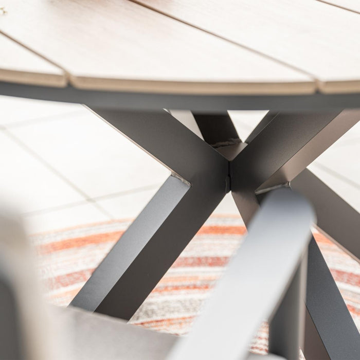 Garden Impressions Air XL-Tulli tuinset 6-delig-light teak look