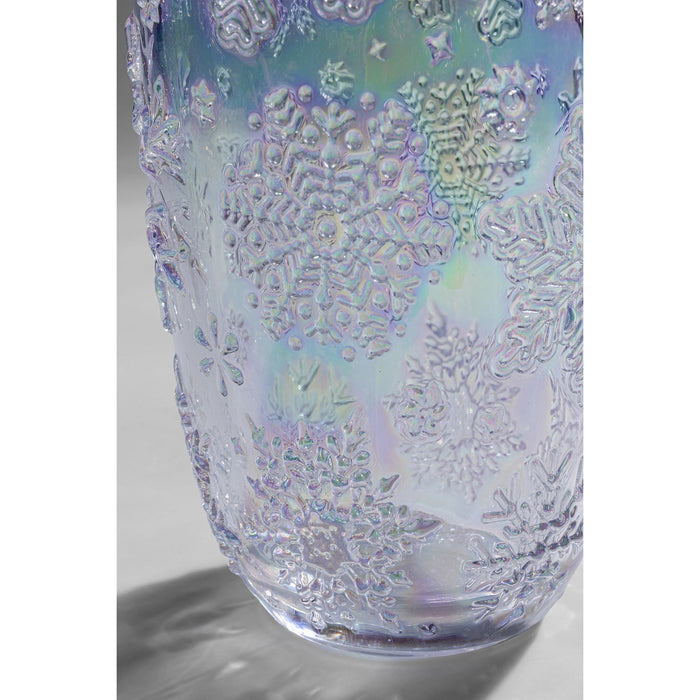 Kare Design Ice Flowers waterglazen - paars - 6st