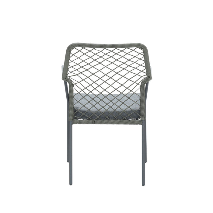 Garden Impressions Ross tuinset 6-delig mosgroen-grey teak look