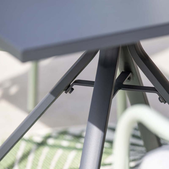 Garden Impressions Lucas tuinset 5-delig bruin - Rimini tuintafel