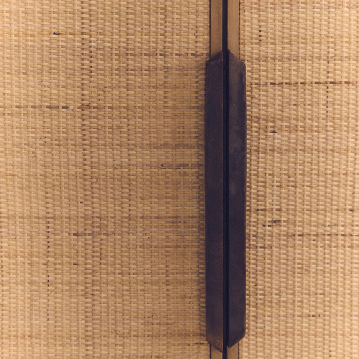 HKliving Pioneer Opbergkast - Rattan