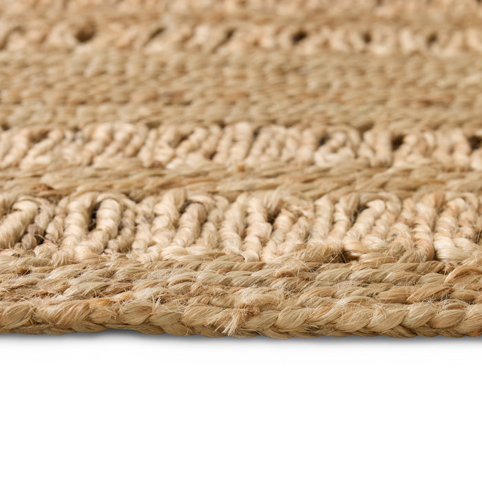 HKliving Soleil Jute Runner 80 x 300 cm - Oval