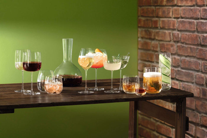 L.S.A. - Borough Tumbler Glas 300 ml Set van 4 Stuks