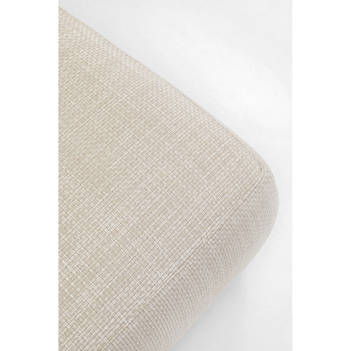 Hoekbank Bow links creme Kare Design