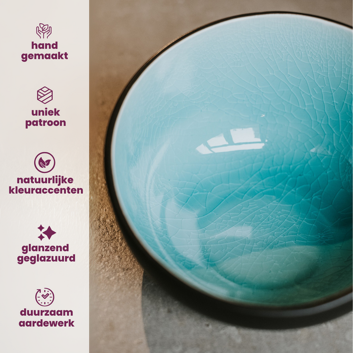 Cosy & Trendy Diepe Borden Streetfood 19.5 x 16 x 5 cm - 10 Stuks