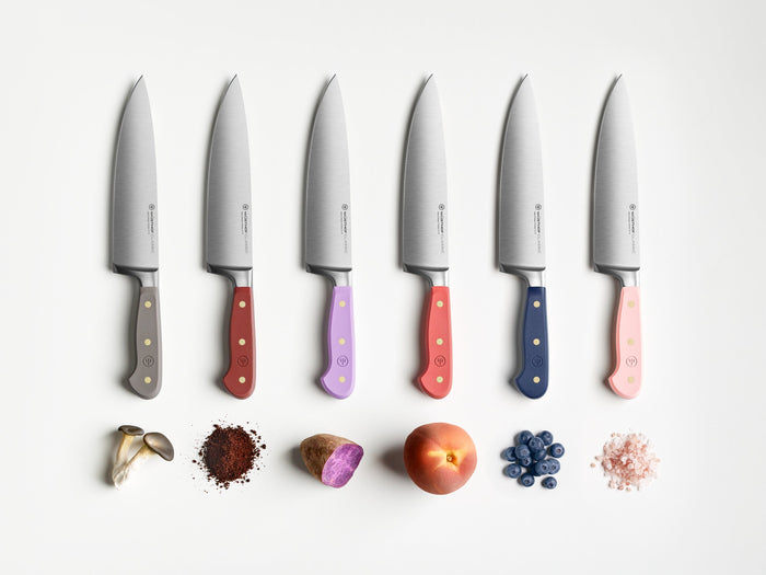 Wusthof Classic broodmes 23 cm - velvet oyster