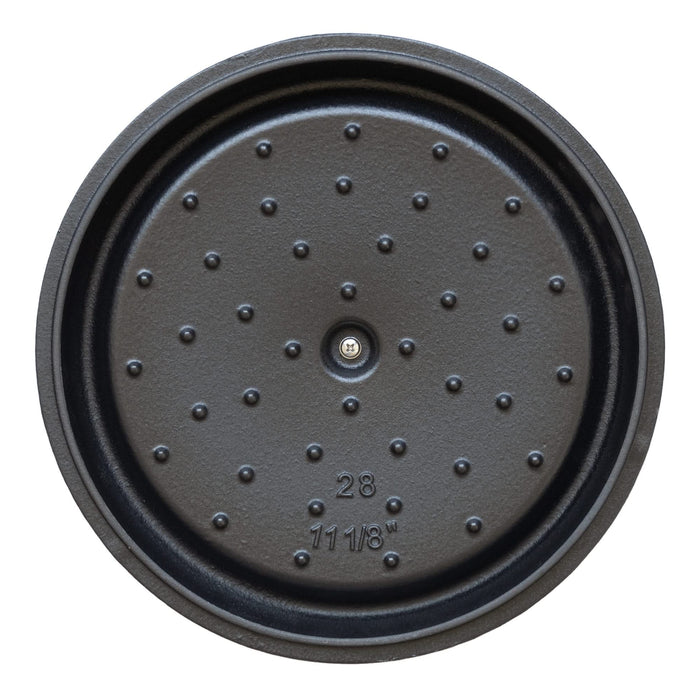 Blackwell Braadpan Gietijzer 28cm - 6,7L - Zwart