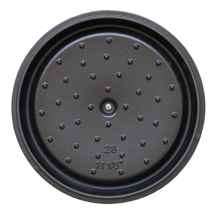 Blackwell Braadpan Gietijzer 28cm - 6,7L - Zwart