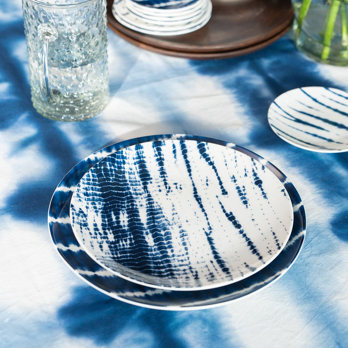 vtwonen Tie-Dye Borden - Dinerborden - Serviesset van 2 - 25.5cm