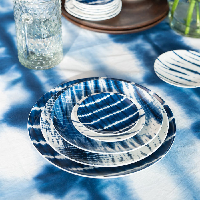 vtwonen Tie-Dye Borden - Dinerborden - Serviesset van 2 - 25.5cm