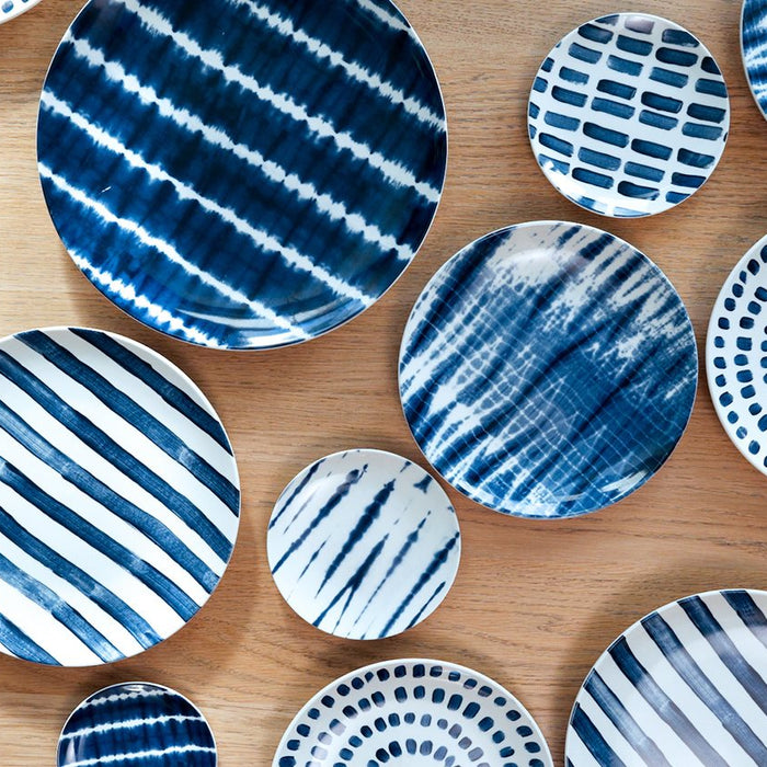 vtwonen Tie-Dye Borden - Dinerborden - Serviesset van 2 - 25.5cm
