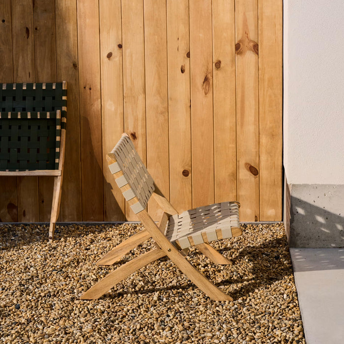 Kave Home Chabeli Klapstoel - Beige