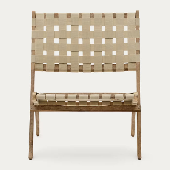 Kave Home Chabeli Klapstoel - Beige