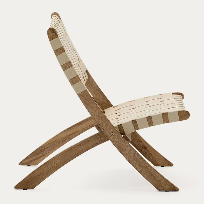 Kave Home Chabeli Klapstoel - Beige