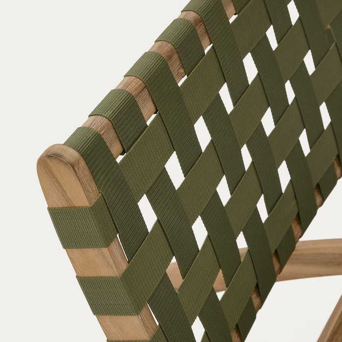 Kave Home Chabeli Klapstoel - Groen